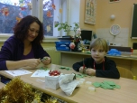 Listopad 2014 Sobotní dílnička Netradiční adventní kalendář